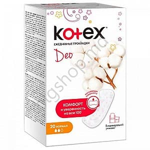 Гигиенические прокладки KOTEX 20 (ZI de ZI) SUPER SLIM