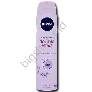  Nivea DEO SPREY 200ml FEMEI DOUBLE EFFECT