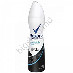  REXONA 150ml SPREY INVIZIBLE BLACK WHITE