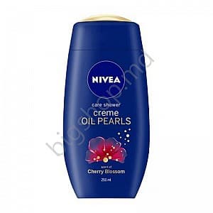 Gel de dus Nivea  GEL DUS 250ml FEMEI FLORI CIRES