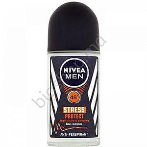  Nivea Roll-On 50ml MEN STRESS PROTECT