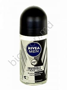  Nivea Roll-On 50ml MEN BLACK&WHITE