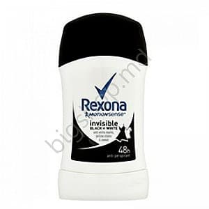  REXONA 40ml STIC INVISIBLE BLACK&WHITE