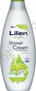 Гели для душа LILIEN GEL DUS 750 ml ALOE VERA