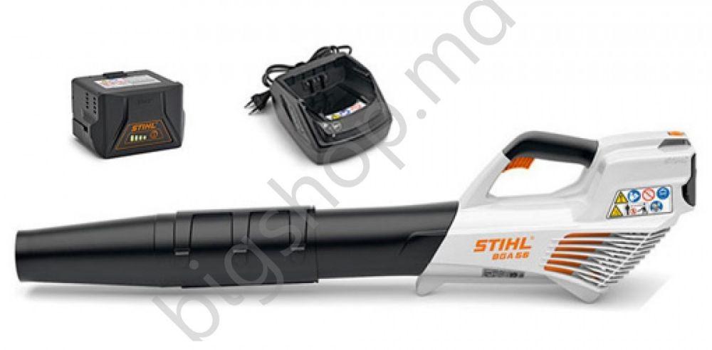 Ветродуйка электрическая Stihl BGA56 (cu acumulator)