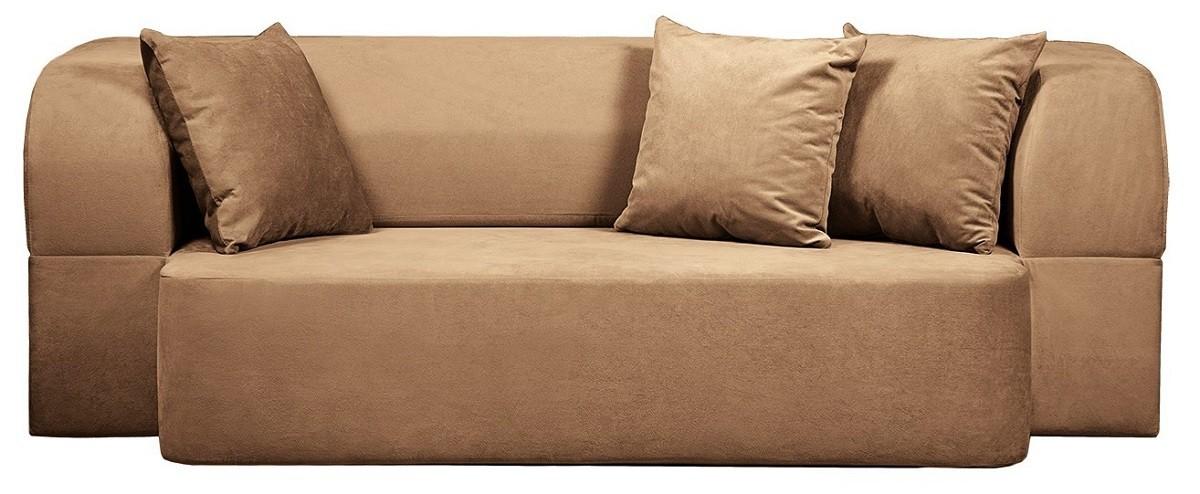 Canapea transformabila Edka Meteor 200x140x40 M26 Cafeniu Nisipiu