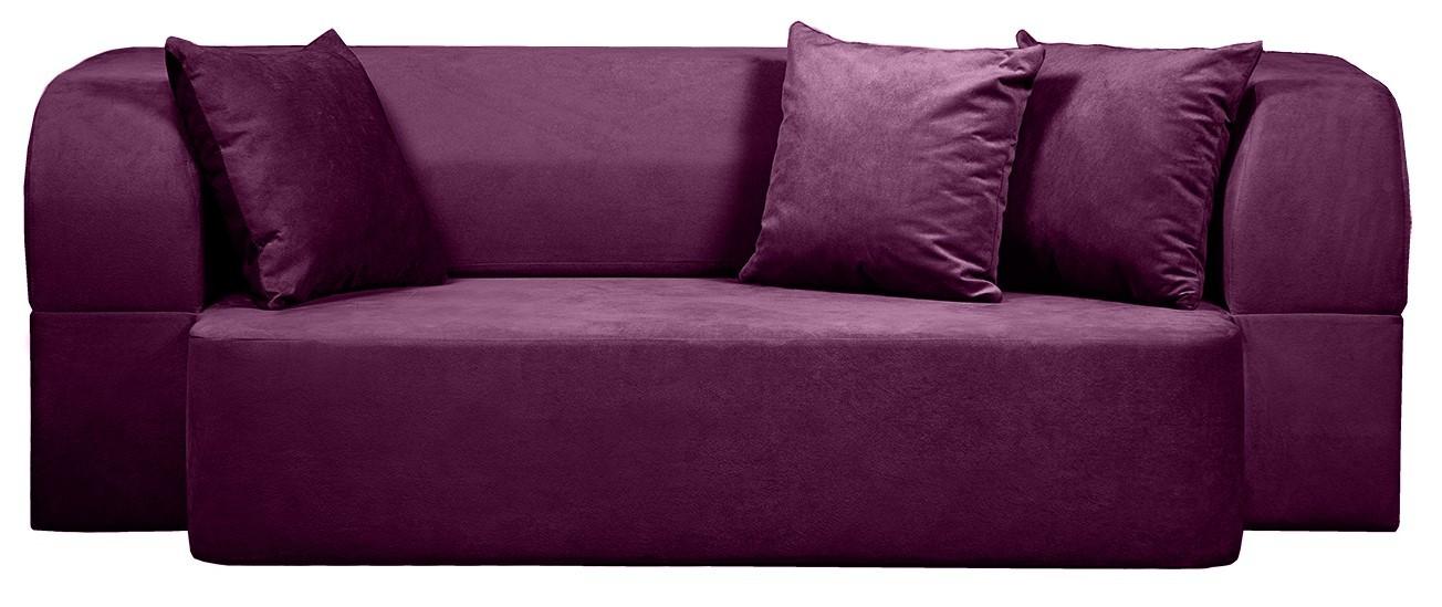 Canapea transformabila Edka Meteor 200x140x32 M10 Violet Inchis