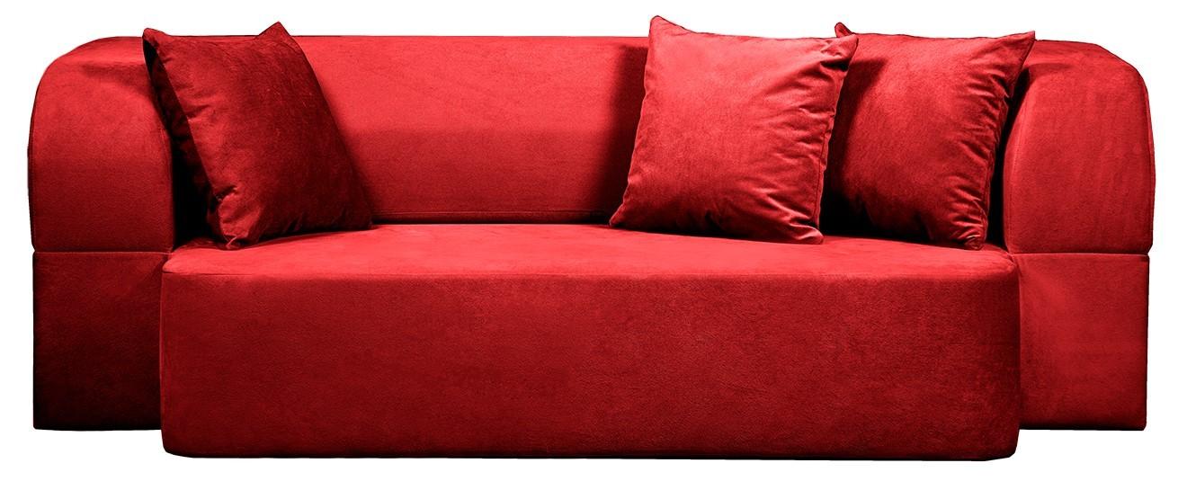 Canapea transformabila Edka Meteor 200x120x32 M11 Rosu