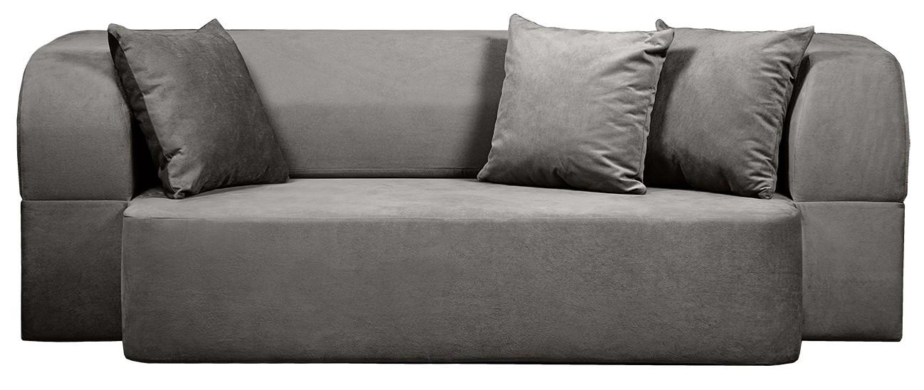 Canapea transformabila Edka Meteor 200x120x32 M18 Gri Inchis