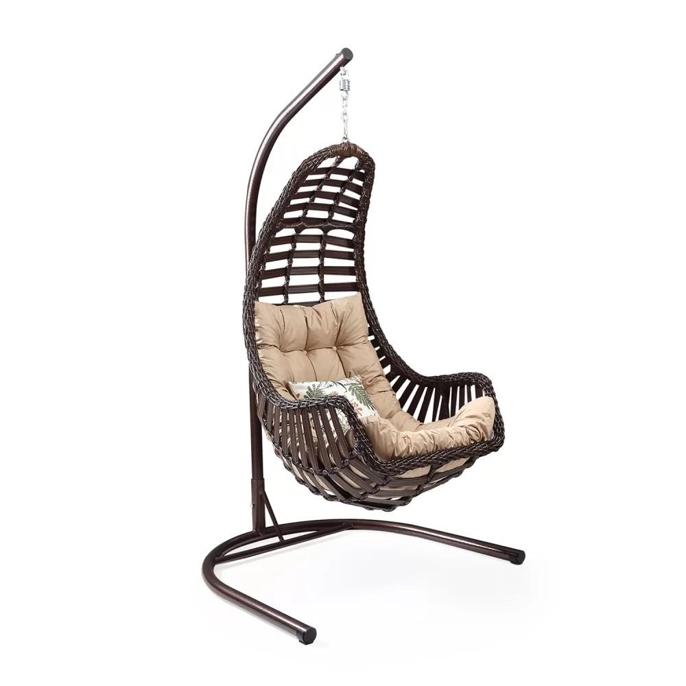 Садовые качели Capri Hola Datca Коричневый