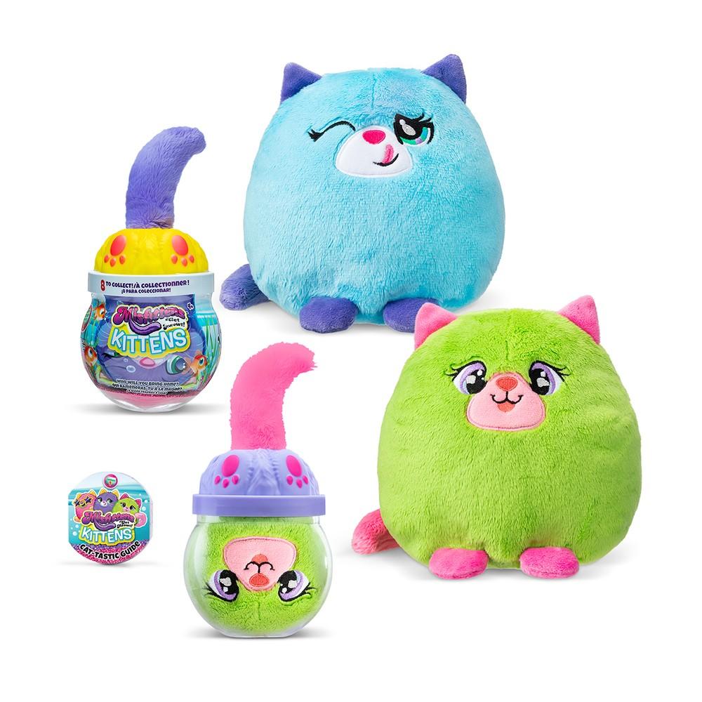 Мягкая игрушка Misfittens Кот в аквариуме ( 03945(W1) )