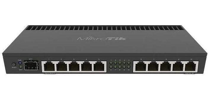 Router MikroTik RB4011iGS+RM Negru