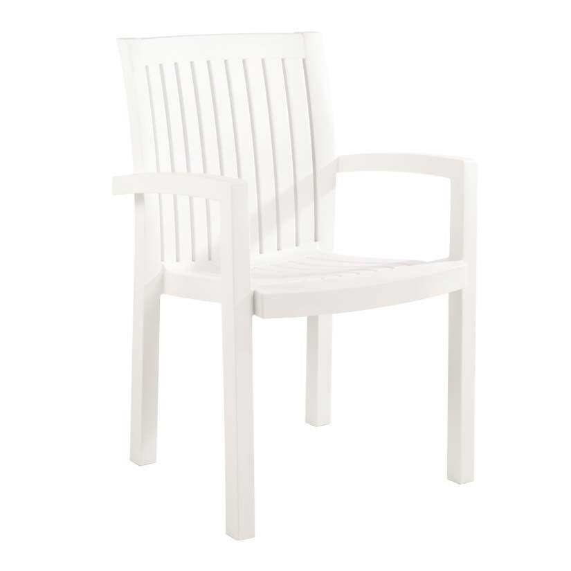 Scaun terasa Papatya Neta White