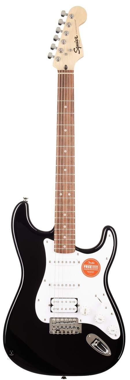 Chitara electrica Fender Squier Bullet Strat HSS BK
