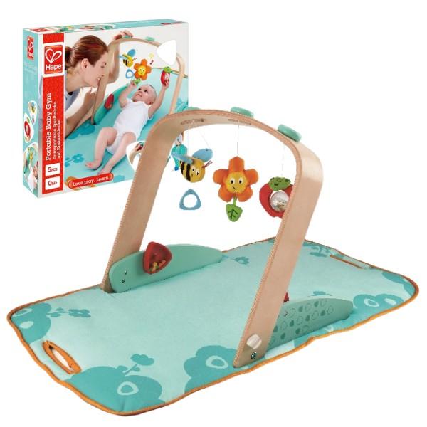 Saltea de infasat Hape Centru de joaca pentru bebeluși E0045
