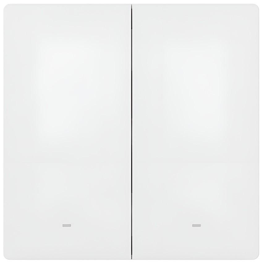 Intrerupator inteligent Sonoff M5 2-Gang White