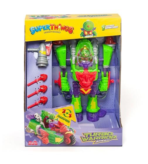 Robot jucarie SuperThings Superbot Turbo Warrior Speed (PSTSP116IN100)