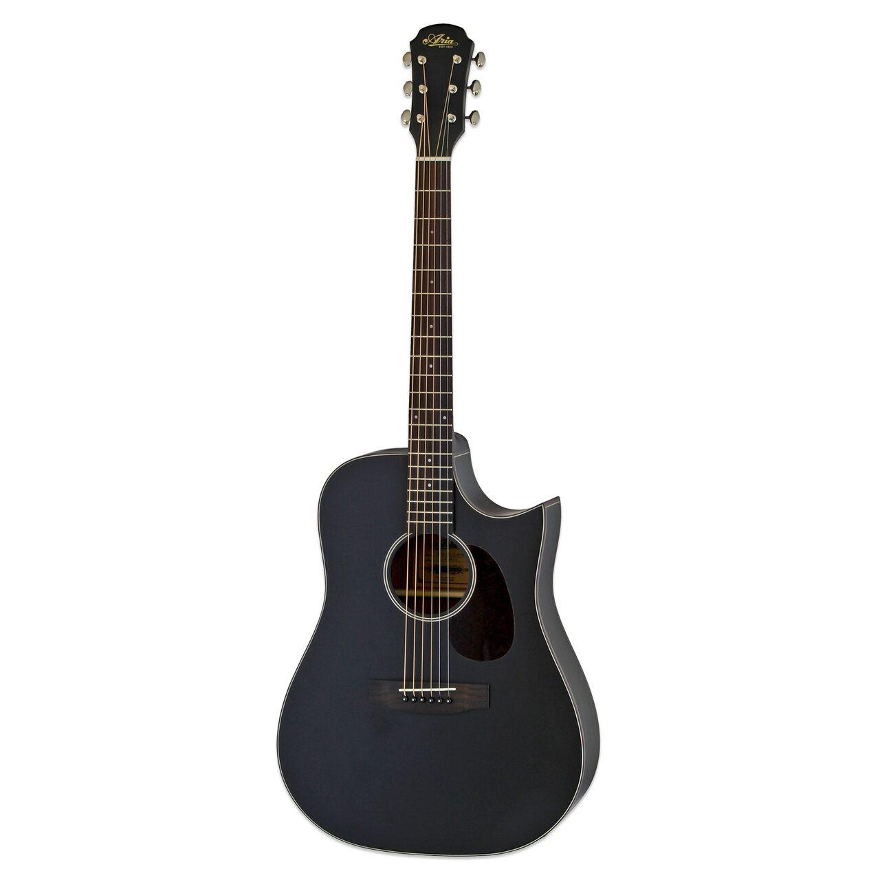 Chitara electro-acustica Aria 111CE MTBK