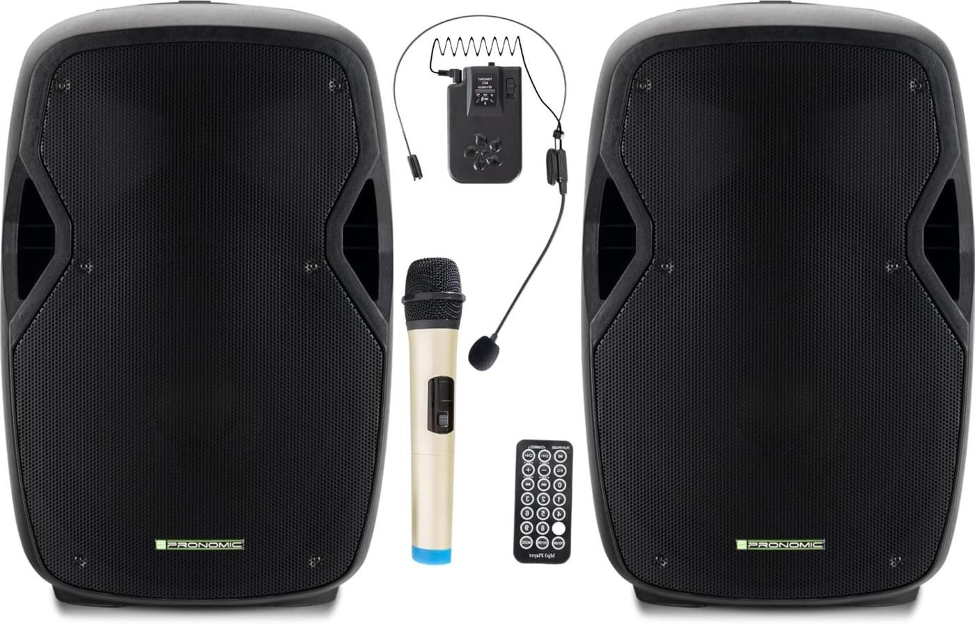 Boxa portabila Pronomic Move 15MA-A