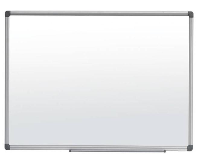 Доска магнитная сухостираемая Office Line 90x120 cm