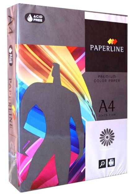 Цветная бумага для принтера Paperline BLACK 401