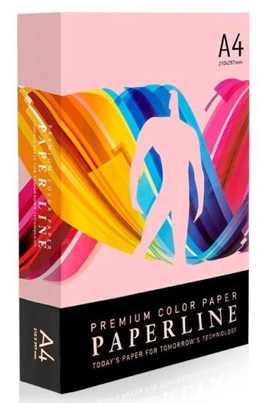 Цветная бумага для принтера Paperline ROSE 140
