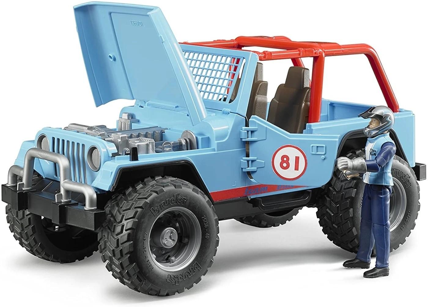 Спецтехника Bruder Jeep Cross Country Racer 2541
