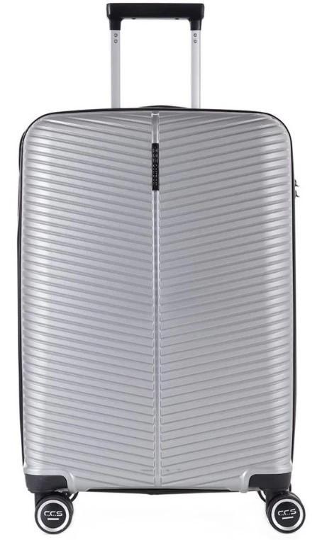 Valiza CCS 5224 S Silver