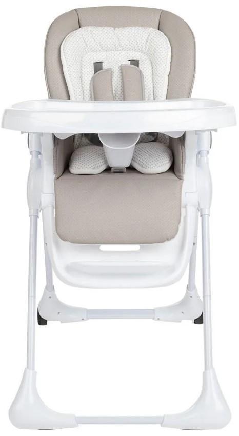 Стул для кормления простой Premaman Jude Бежевый