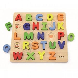 Jucărie interactivă VIGA Alphabet Uppercas