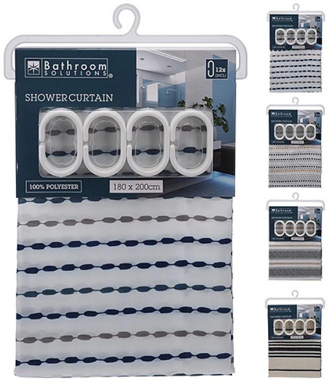 Perdea de baie Bathroom Solutions 55585