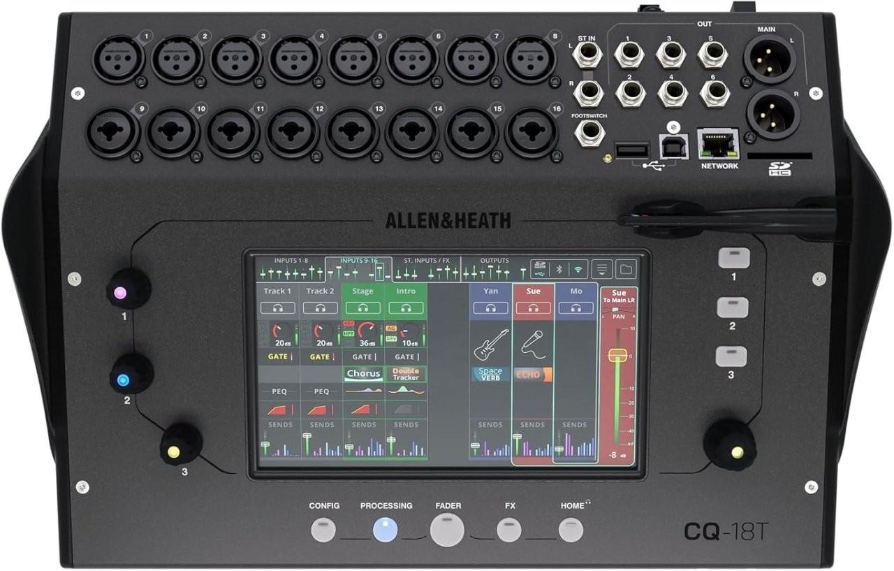 Цифровой микшер Allen&Heath CQ18T