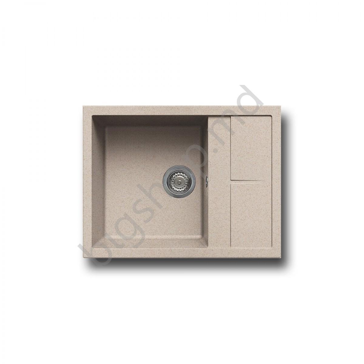 Chiuveta de bucatarie Elleci Unico 125 51 Avena (LGU12551)