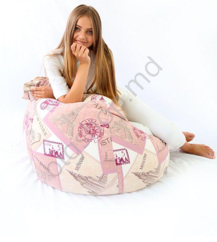 Банкетка Because Exotic Bean Bag - Travel XL