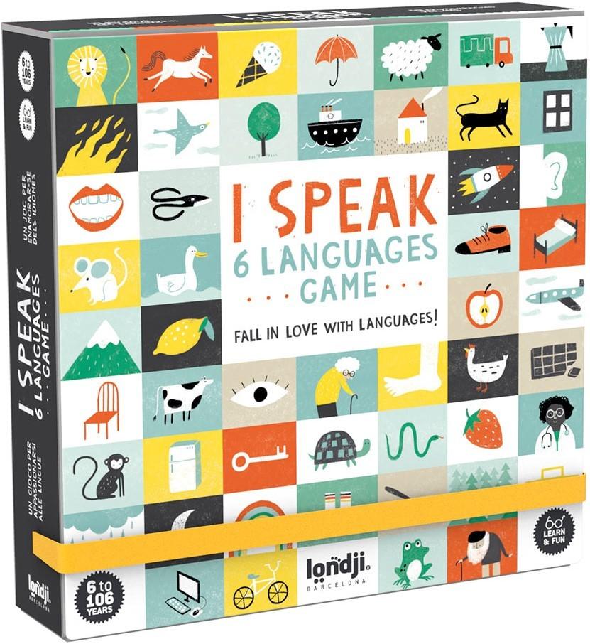 Настольная игра Londji I speak 6 languages (LF001)