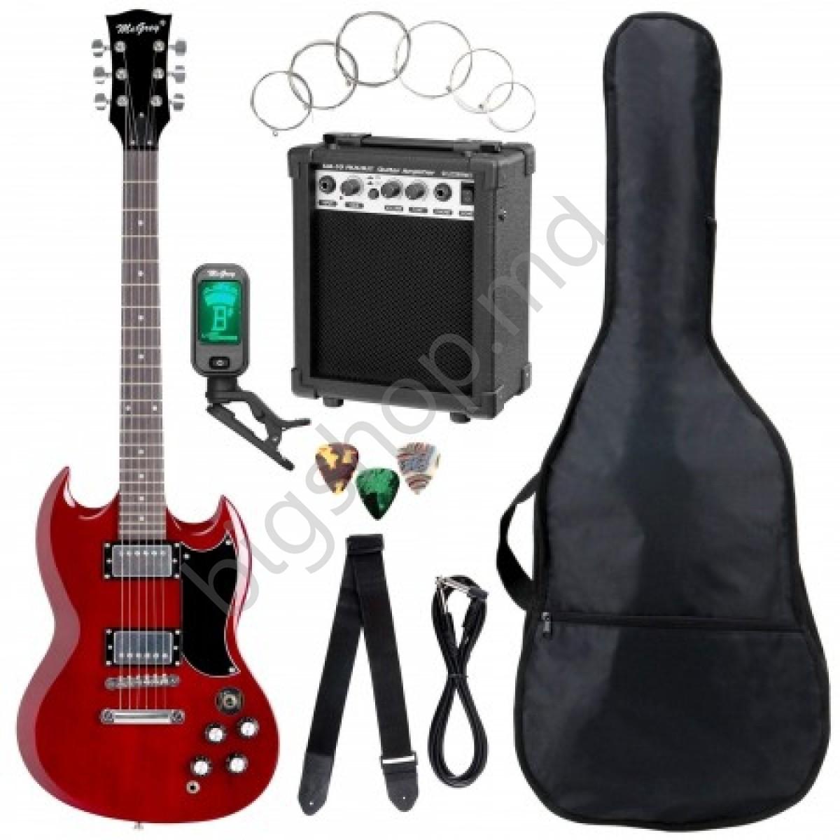 Chitara electrica MCGREY ROCKIT ELECTRIC GUITAR DC-STYLE SET 00049022