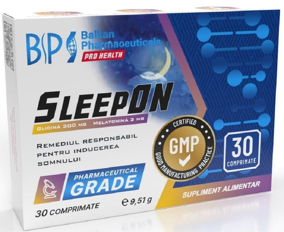 Пищевая добавка Balkan Pharmaceuticals SLEEPON 30таблетки