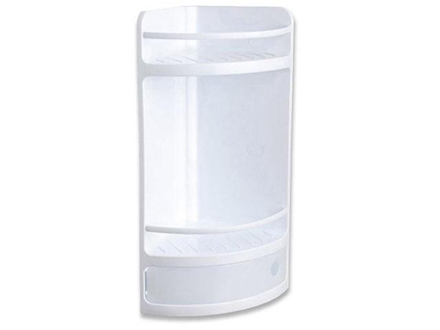 Raft pentru baie TATAY 20X20X50cm alb