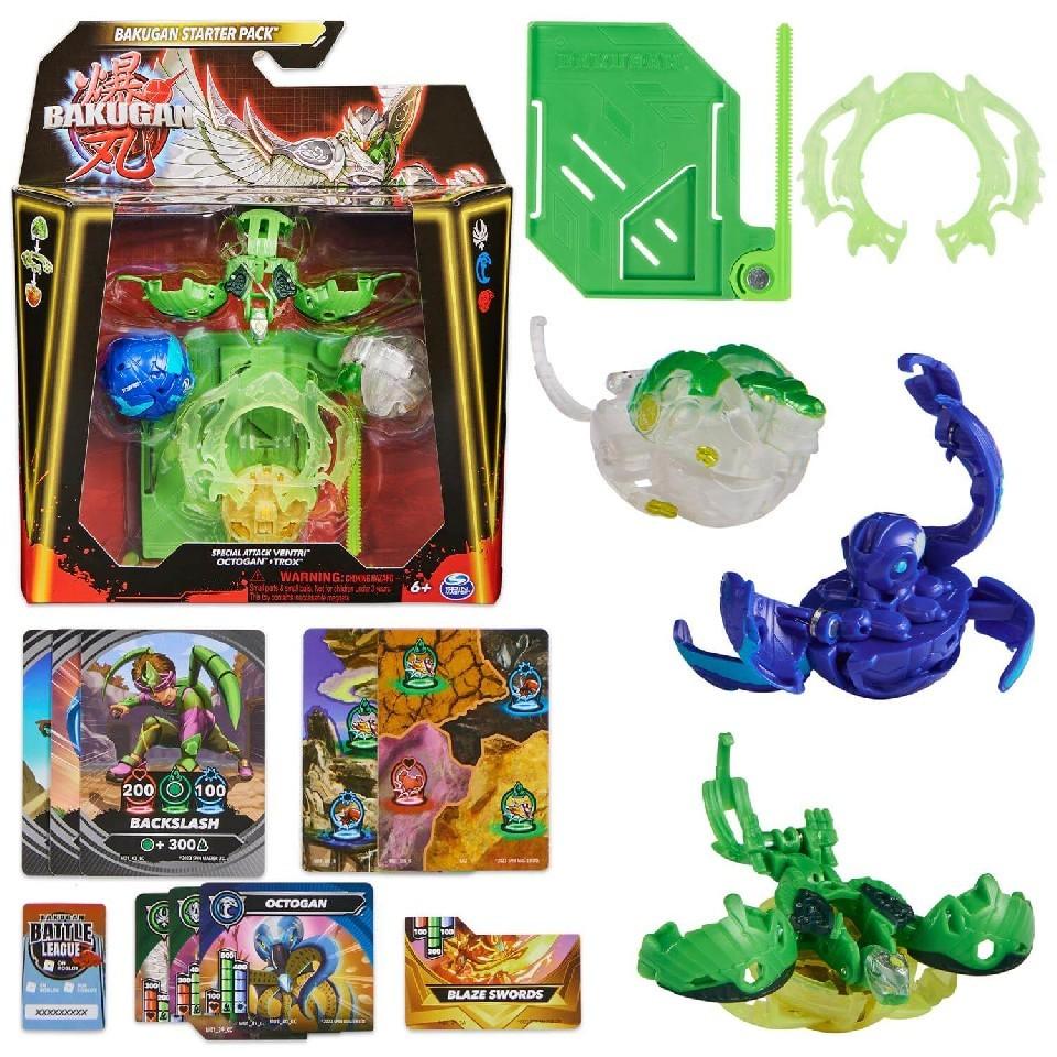 Figurina personaj Spin Master Bakugan Starter Pack 3S1