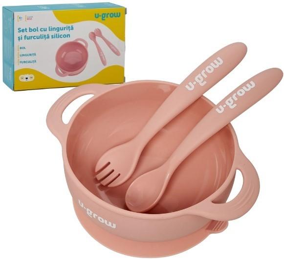 Set de vesela U-Grow UG-SET11PK