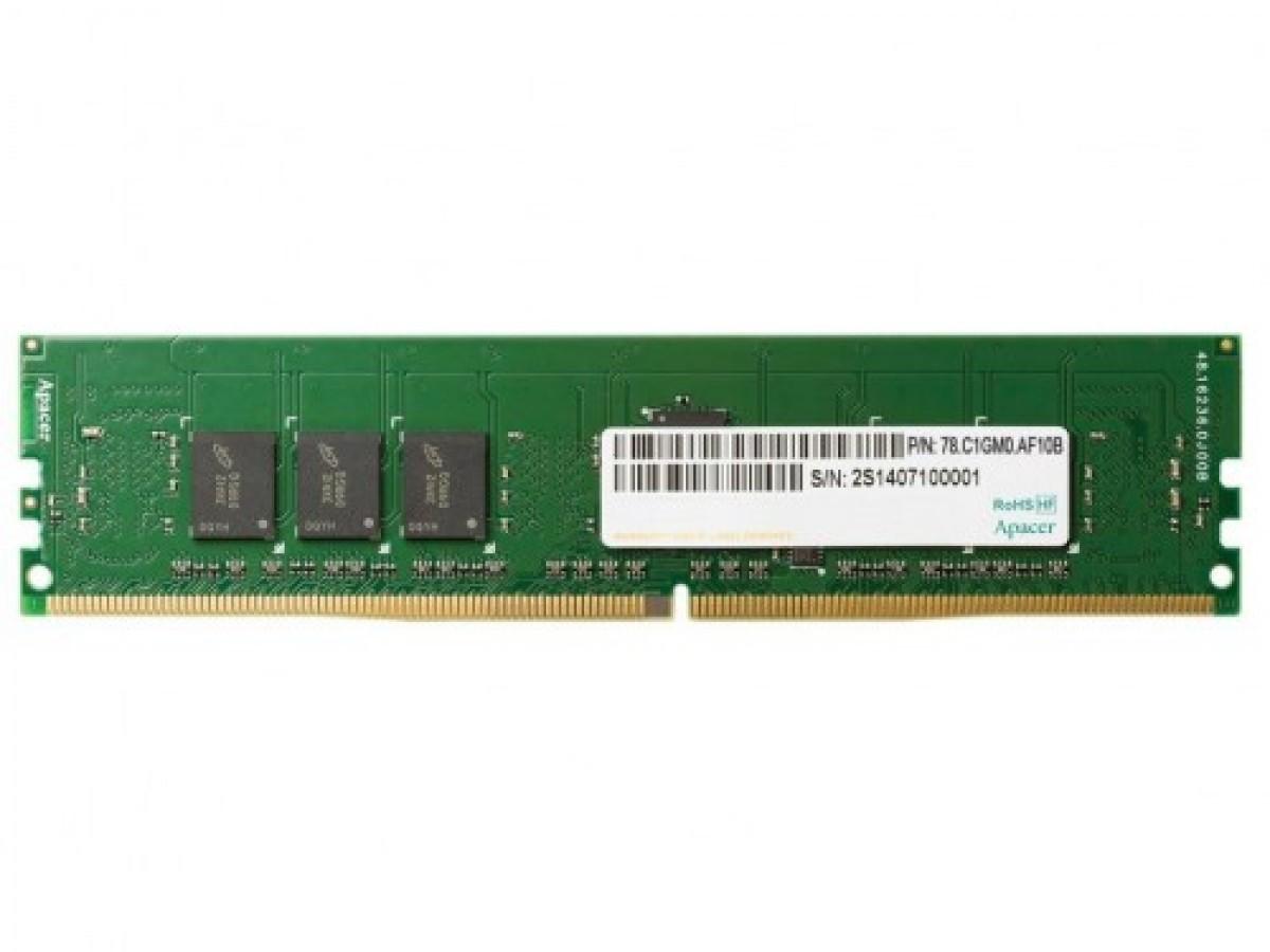 Оперативная память Apacer PC21300, CL19, 288pin DIMM 1.2V