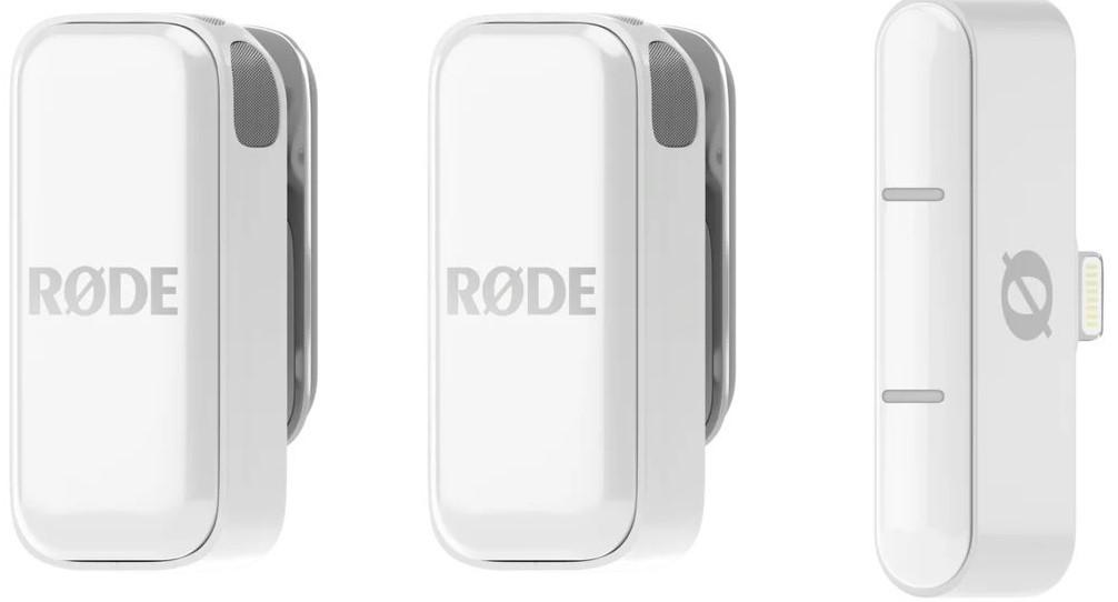 Microfon fara fir RODE Wireless Micro - Lightning White