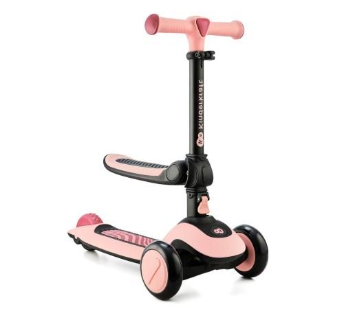 Самокат KinderKraft "Halley" Розовый