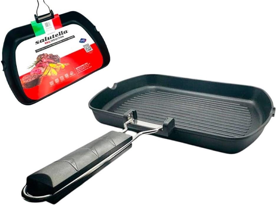 Сковорода Ravelli Salutella BBQ 36x24 см