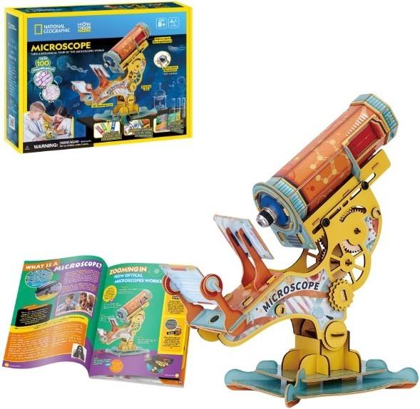 3D Puzzle CubicFun Microscop (DS1127h)