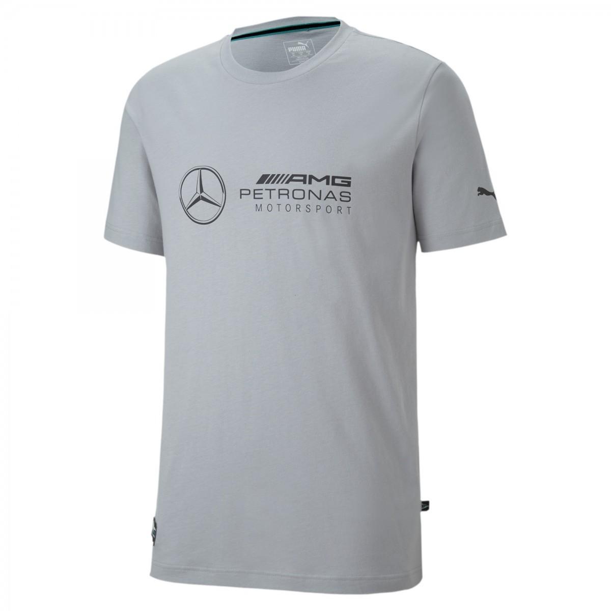 Maiou barbati Puma Mapm Logo Tee Grey