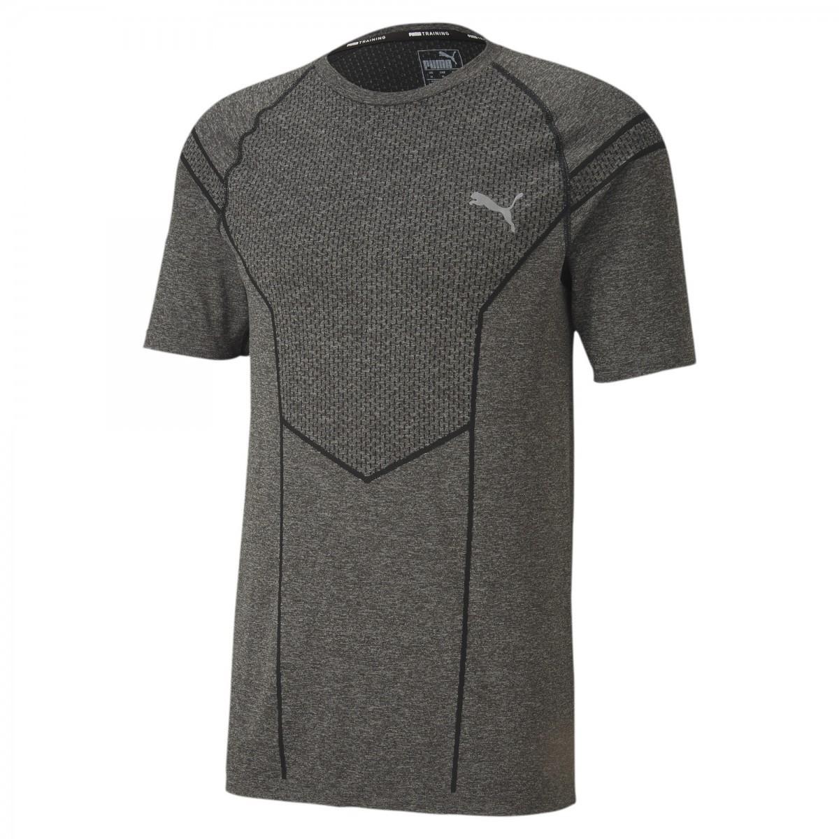 Мужская футболка Puma Reactive evoKNIT Tee Black