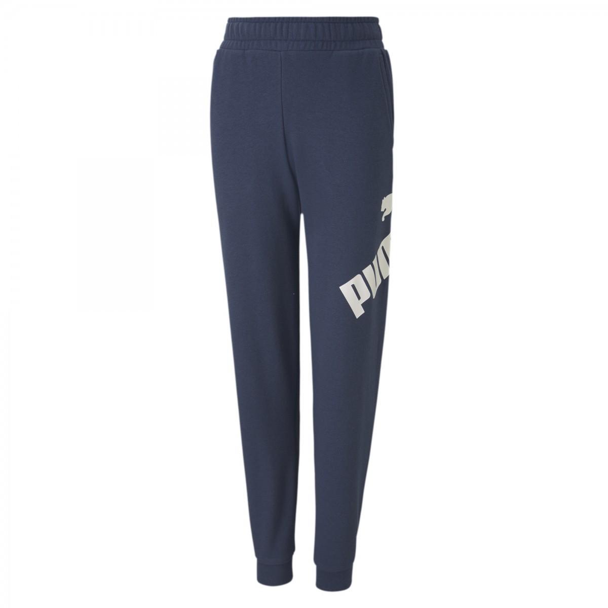 Спортивные мужские штаны Puma Big Logo Sweat Pants TR cl B Blue