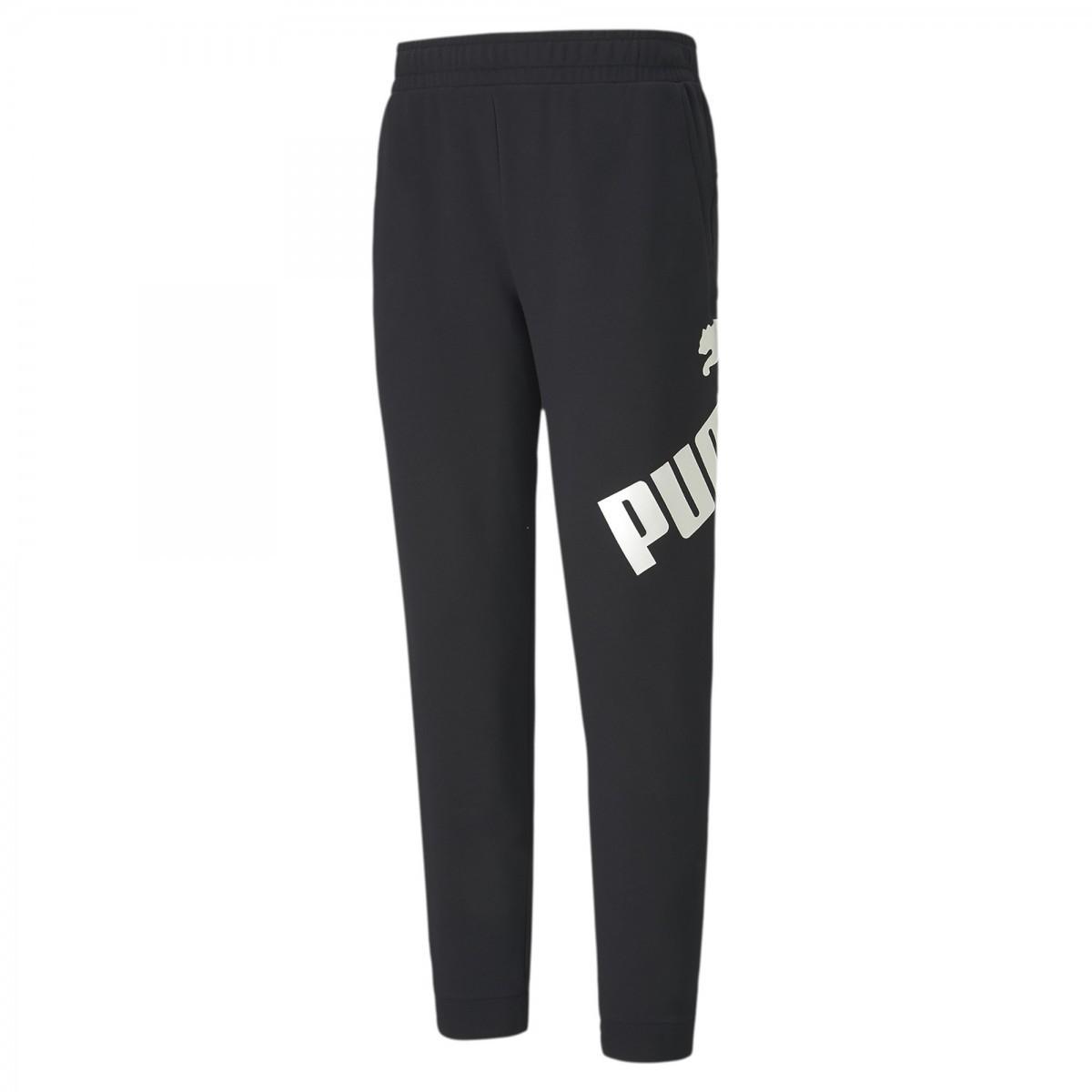 Pantaloni sport barbati Puma BIG LOGO Pants TR Black