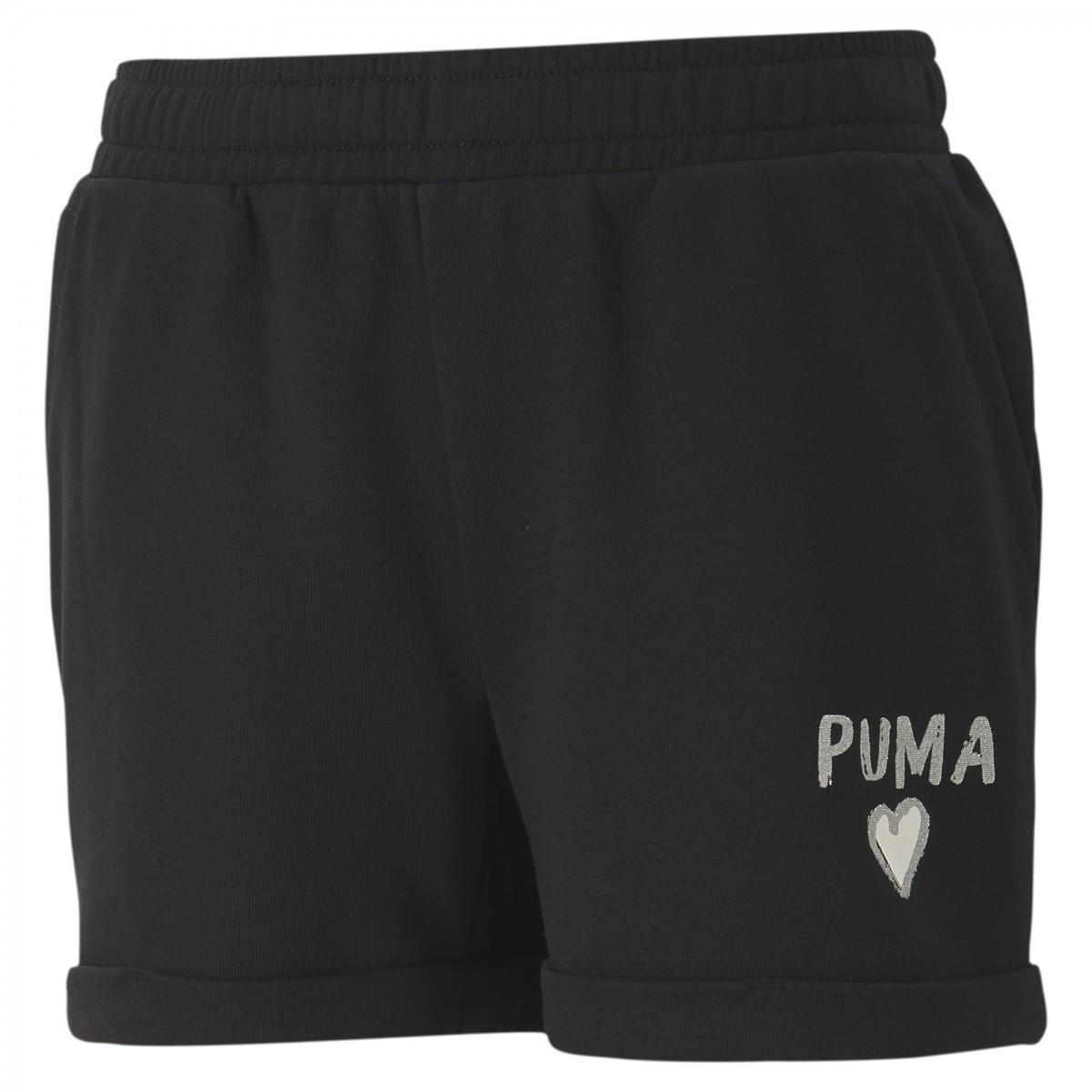 Женские шорты Puma Alpha Shorts G Black